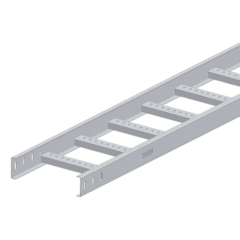 Escalera de cables recta