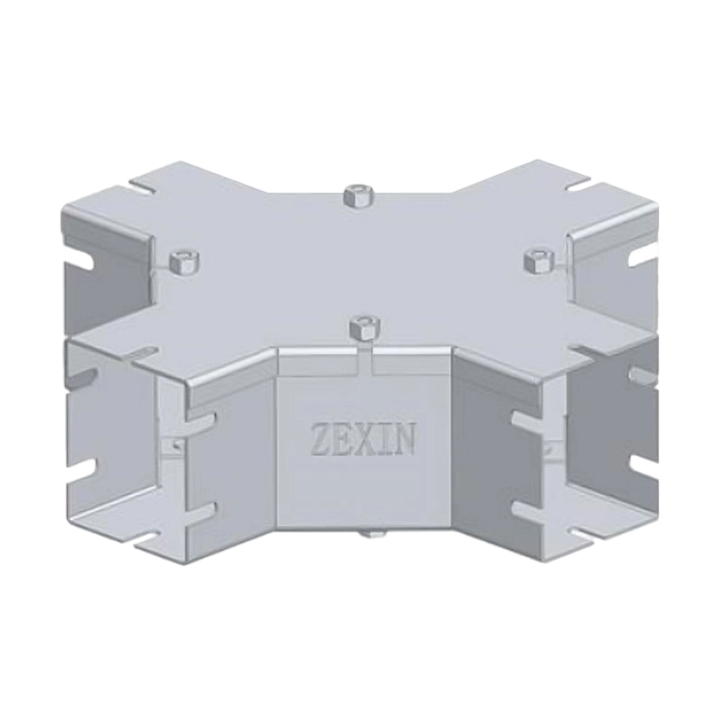 Cruz de bandeja de cables