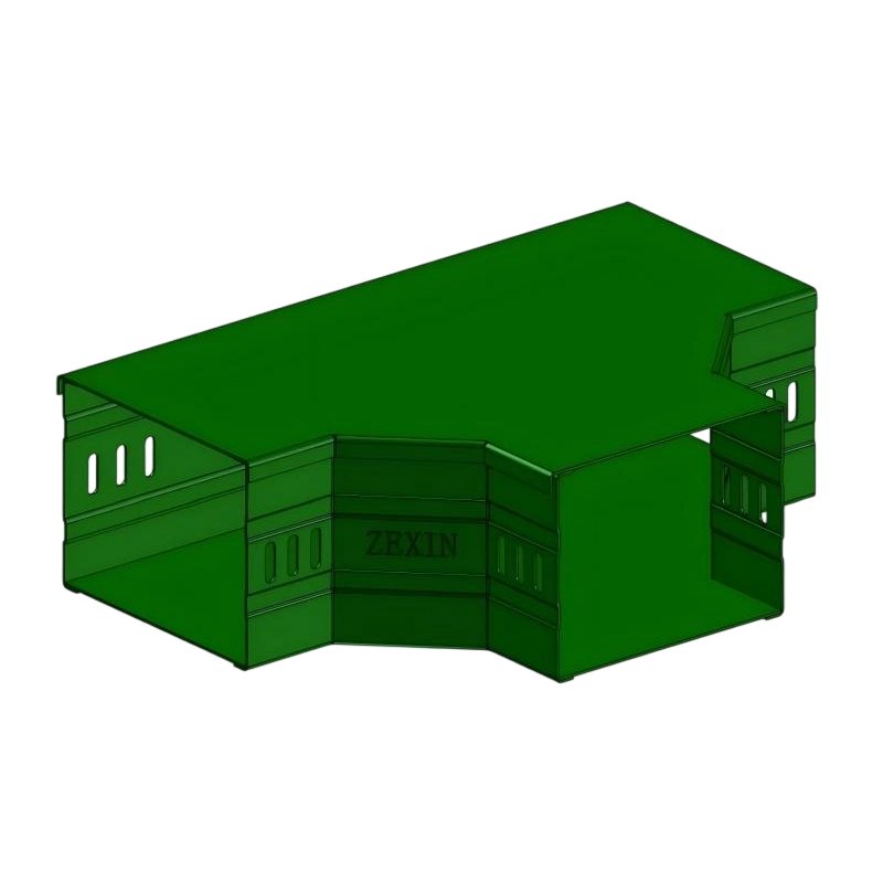 Camiseta con bandeja para cables FRP