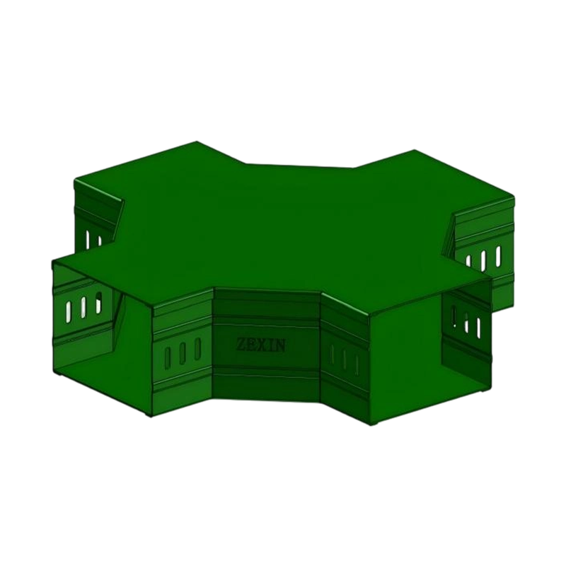 Bandeja de cable FRP cruzada