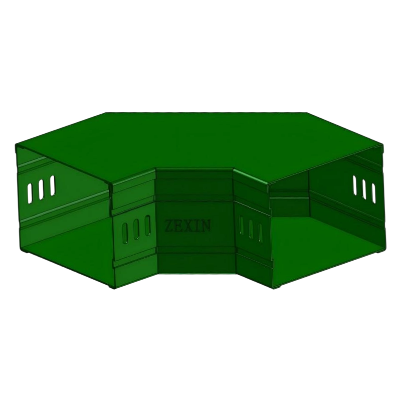 Bandeja de cables FRP horizontal 90° codo