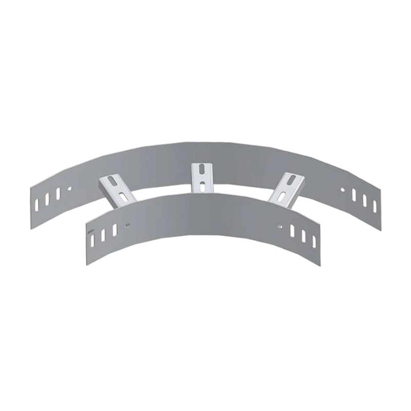 Escalera de cables horizontal 90° codo Escalera de cables horizontal 90° codo