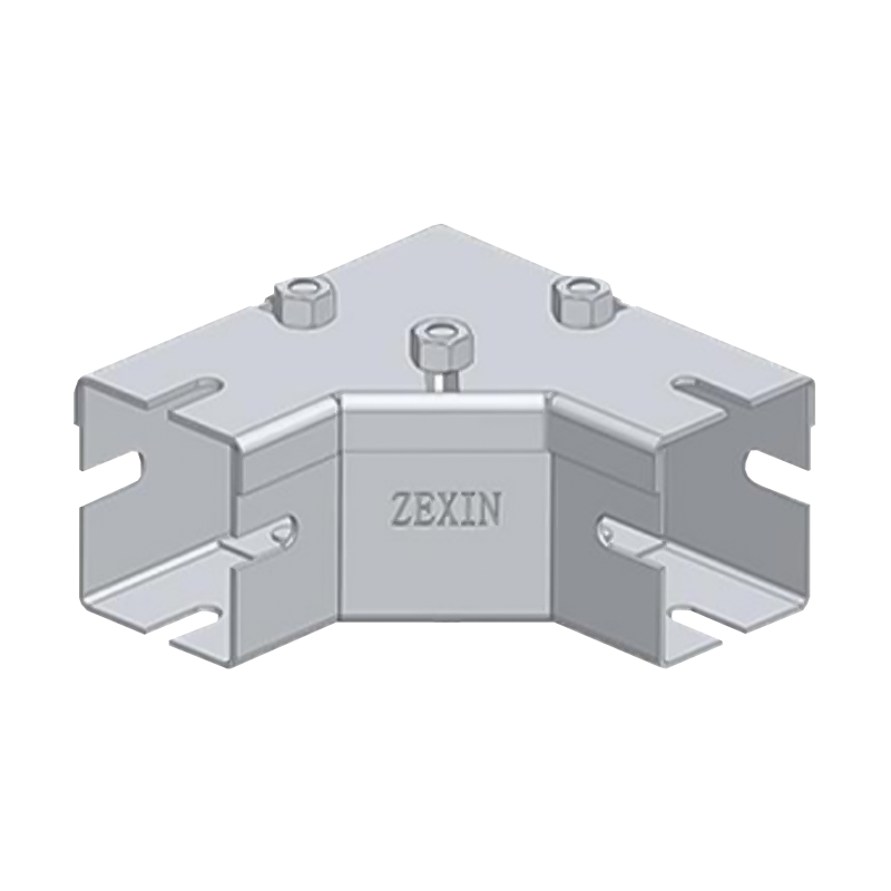 Codo horizontal de 90° para bandeja de cables
