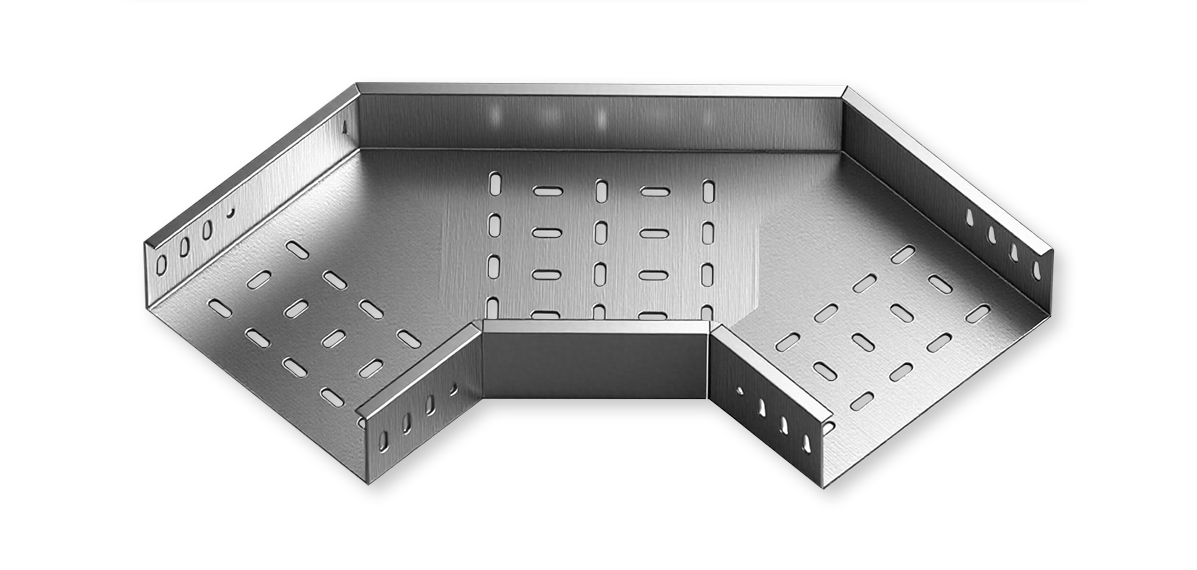 Bandeja de cables perforada