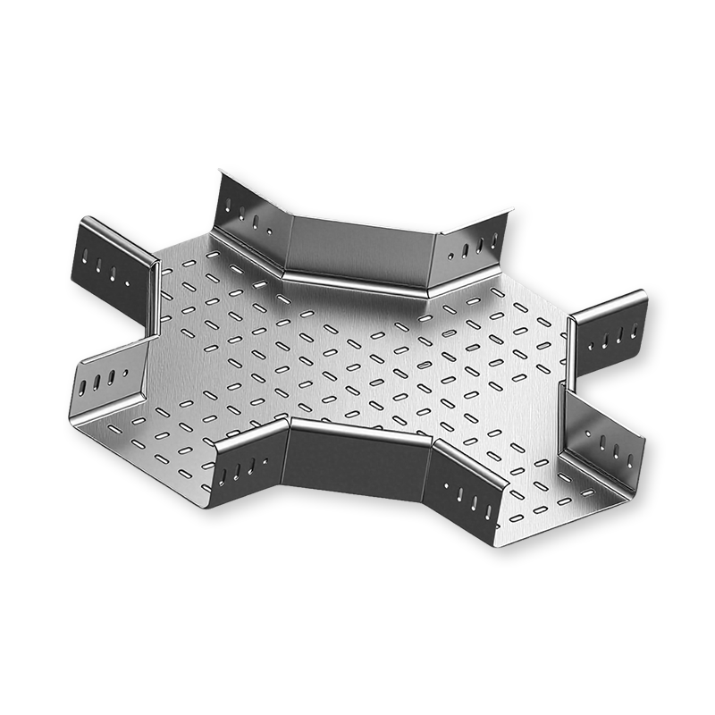 Bandeja de cables perforada transversal